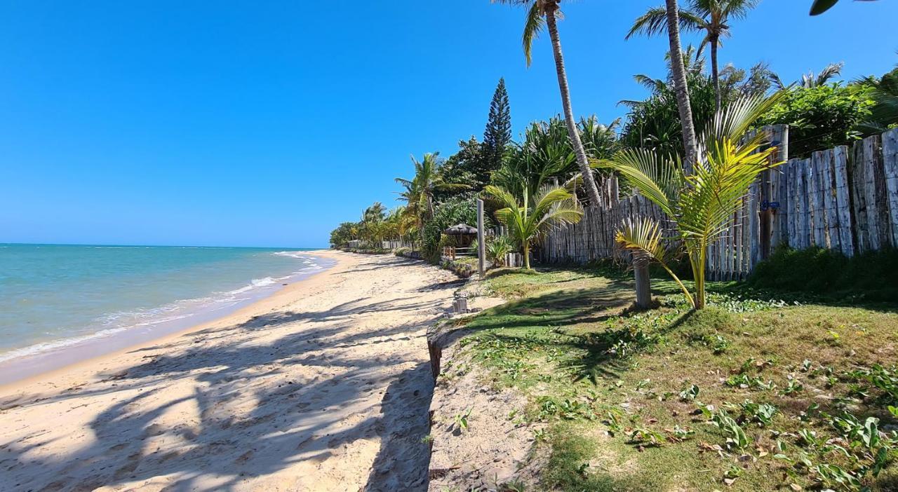 Oca 1 Casa Beira Mar Villa Porto Seguro Buitenkant foto
