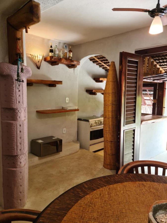 Oca 1 Casa Beira Mar Villa Porto Seguro Buitenkant foto