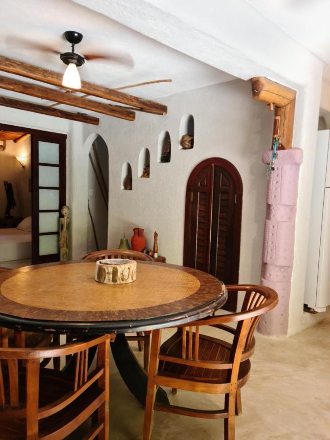 Oca 1 Casa Beira Mar Villa Porto Seguro Buitenkant foto