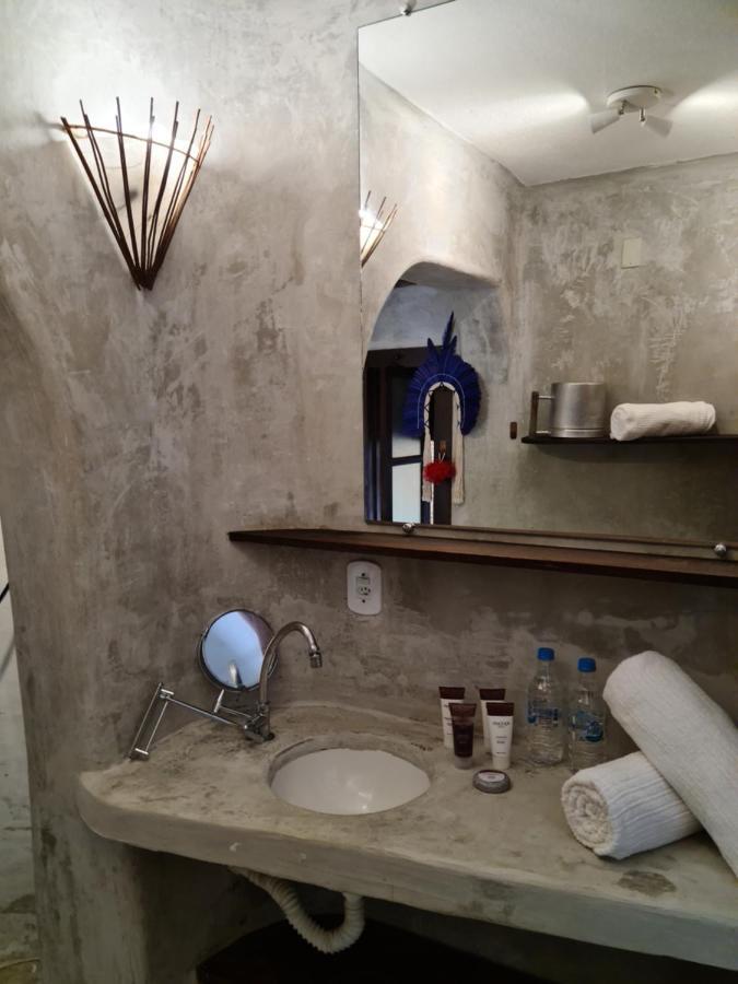 Oca 1 Casa Beira Mar Villa Porto Seguro Buitenkant foto