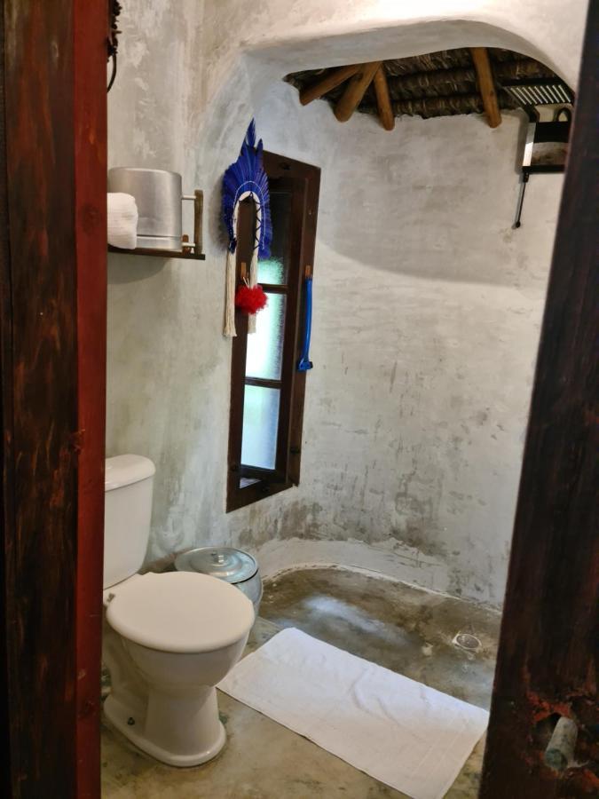 Oca 1 Casa Beira Mar Villa Porto Seguro Buitenkant foto