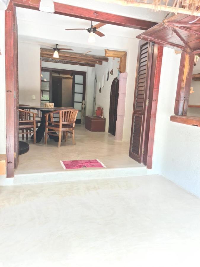 Oca 1 Casa Beira Mar Villa Porto Seguro Buitenkant foto