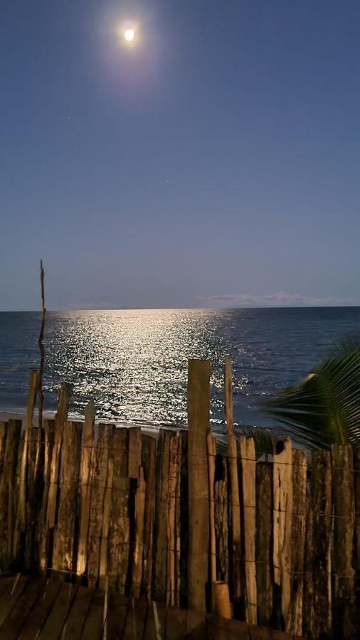 Oca 1 Casa Beira Mar Villa Porto Seguro Buitenkant foto