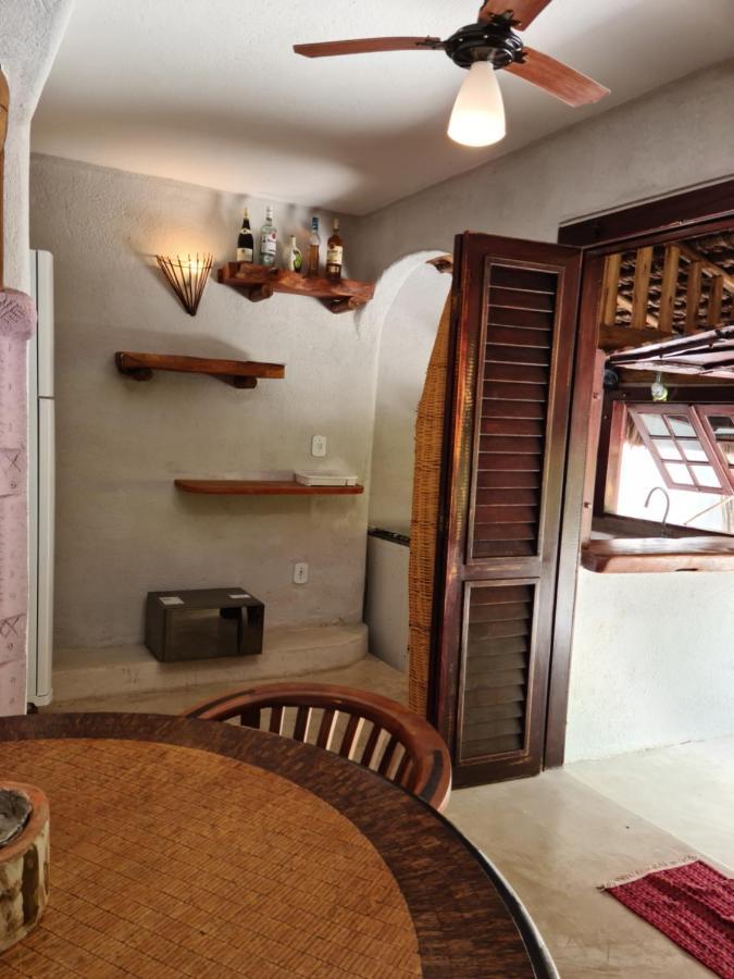 Oca 1 Casa Beira Mar Villa Porto Seguro Buitenkant foto