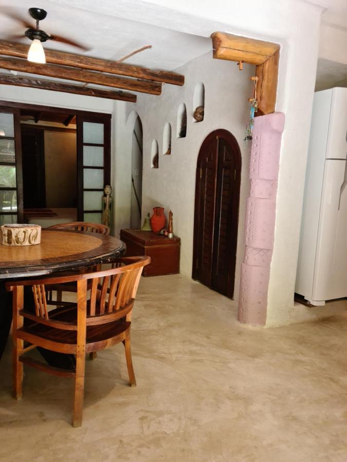 Oca 1 Casa Beira Mar Villa Porto Seguro Buitenkant foto