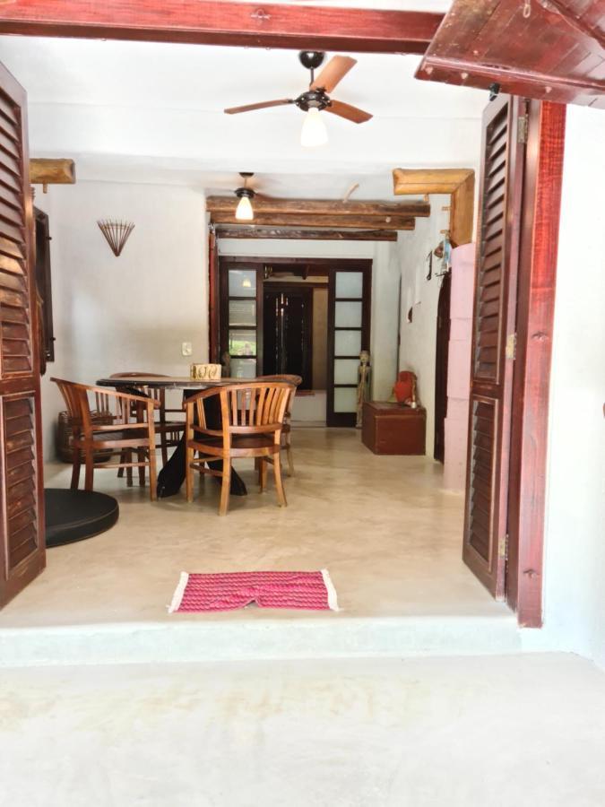 Oca 1 Casa Beira Mar Villa Porto Seguro Buitenkant foto