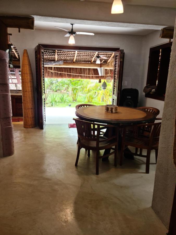 Oca 1 Casa Beira Mar Villa Porto Seguro Buitenkant foto
