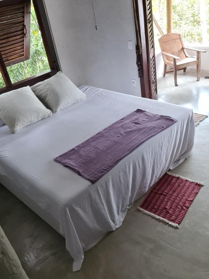 Oca 1 Casa Beira Mar Villa Porto Seguro Buitenkant foto