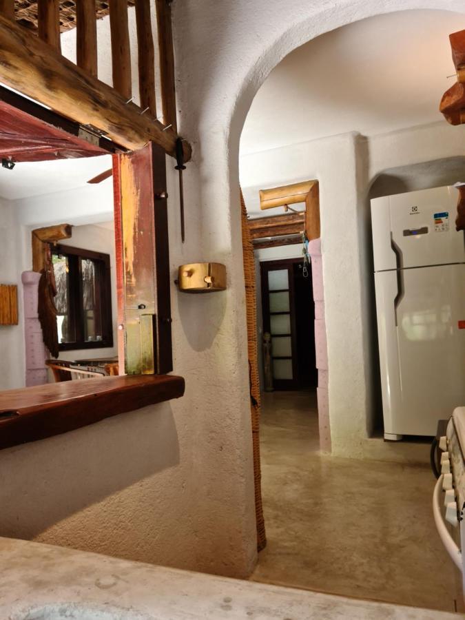 Oca 1 Casa Beira Mar Villa Porto Seguro Buitenkant foto