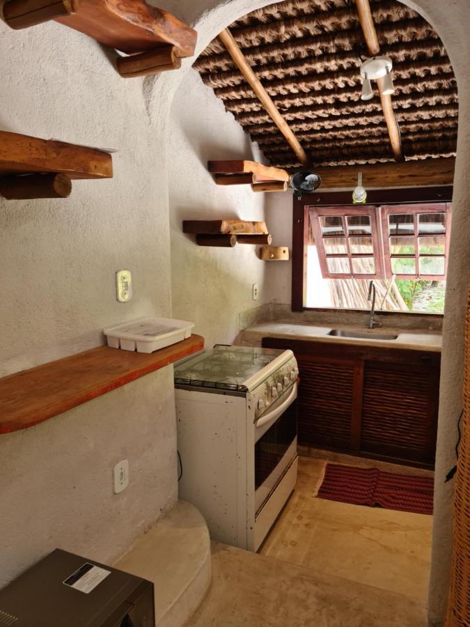 Oca 1 Casa Beira Mar Villa Porto Seguro Buitenkant foto