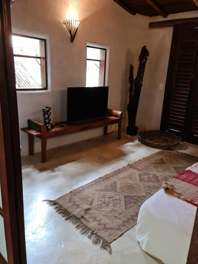 Oca 1 Casa Beira Mar Villa Porto Seguro Buitenkant foto