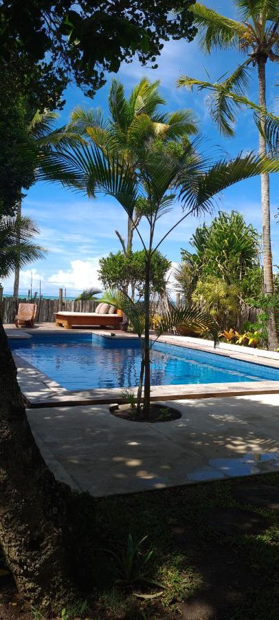 Oca 1 Casa Beira Mar Villa Porto Seguro Buitenkant foto