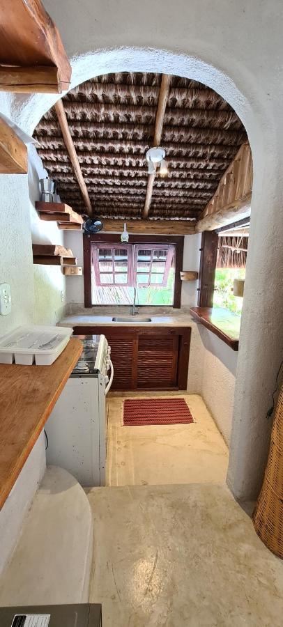 Oca 1 Casa Beira Mar Villa Porto Seguro Buitenkant foto