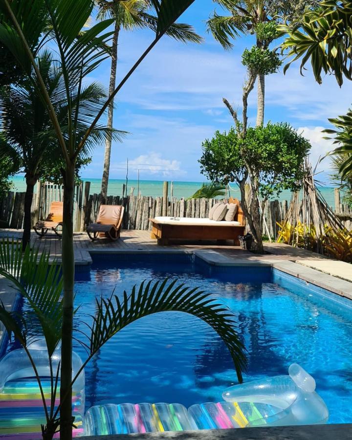 Oca 1 Casa Beira Mar Villa Porto Seguro Buitenkant foto