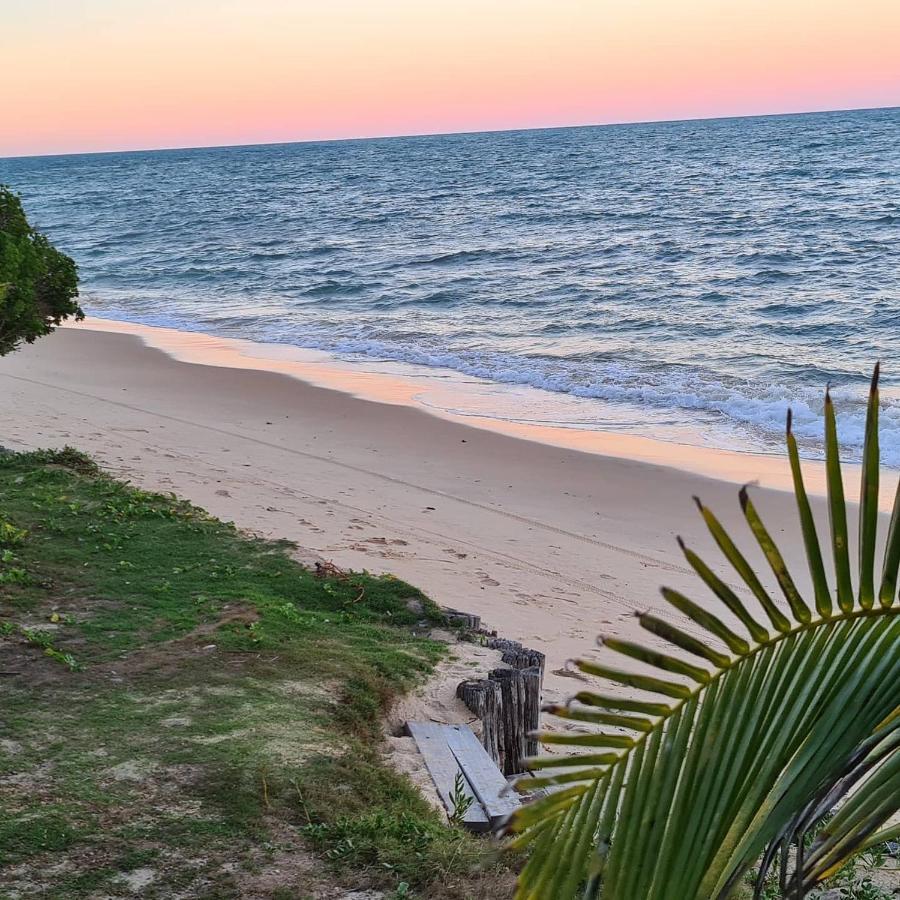 Oca 1 Casa Beira Mar Villa Porto Seguro Buitenkant foto
