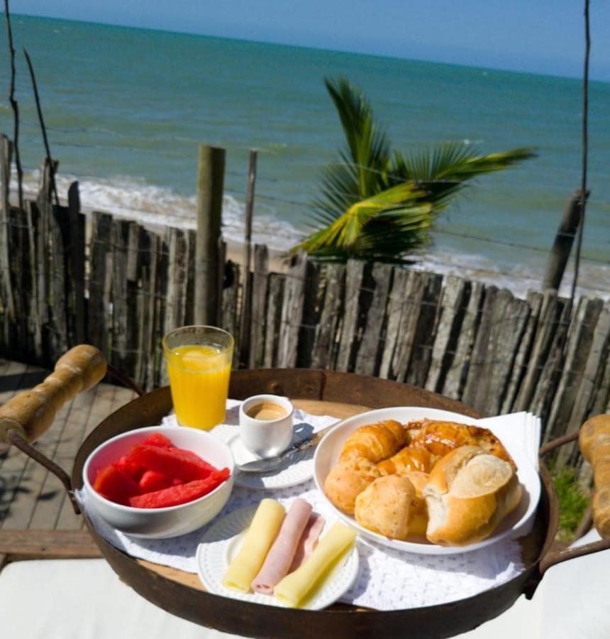 Oca 1 Casa Beira Mar Villa Porto Seguro Buitenkant foto